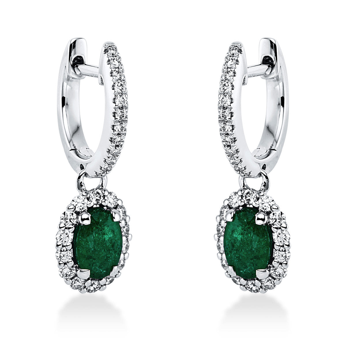 Ohrschmuck 4er-Krappe 18 kt WG