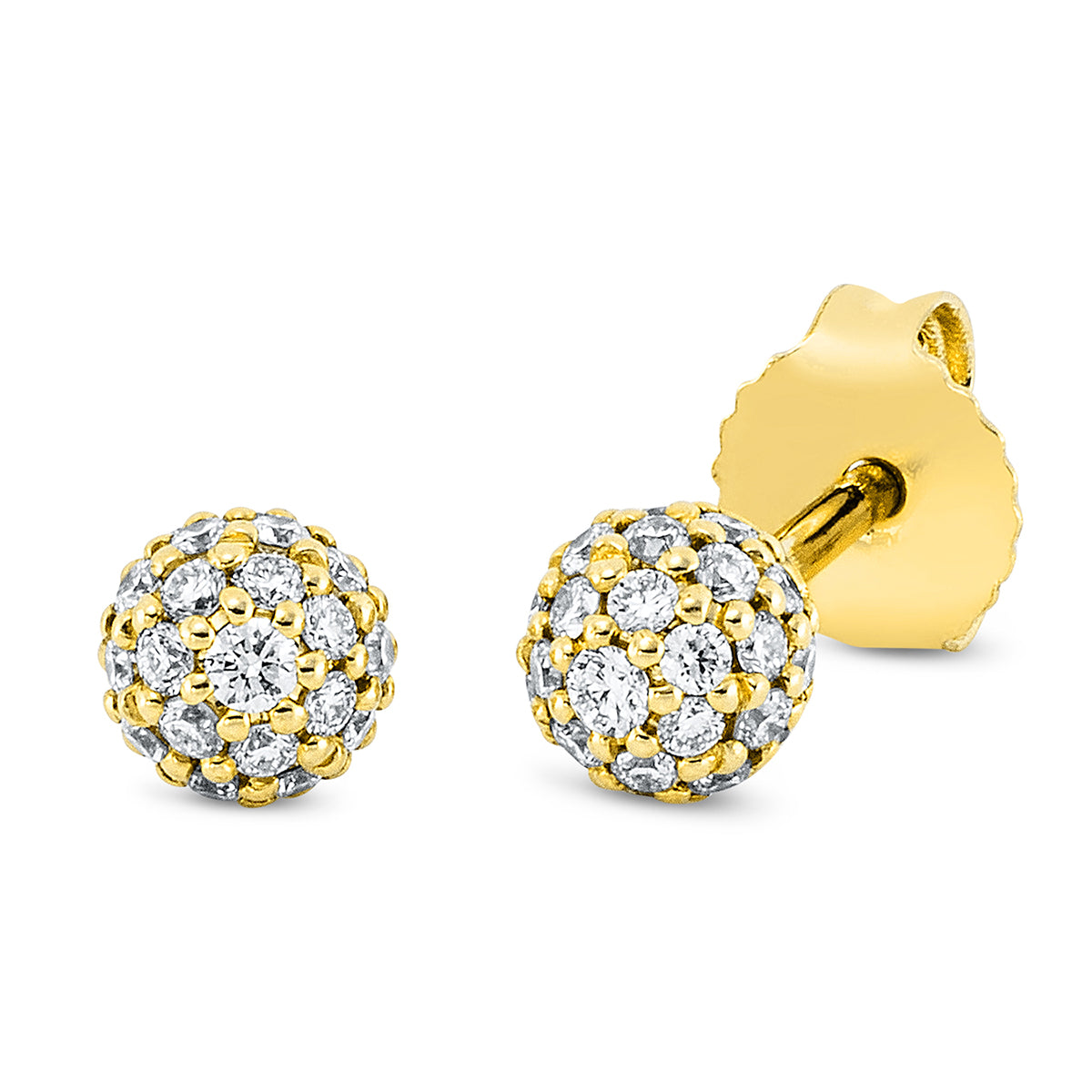 Ohrstecker 18 kt GG