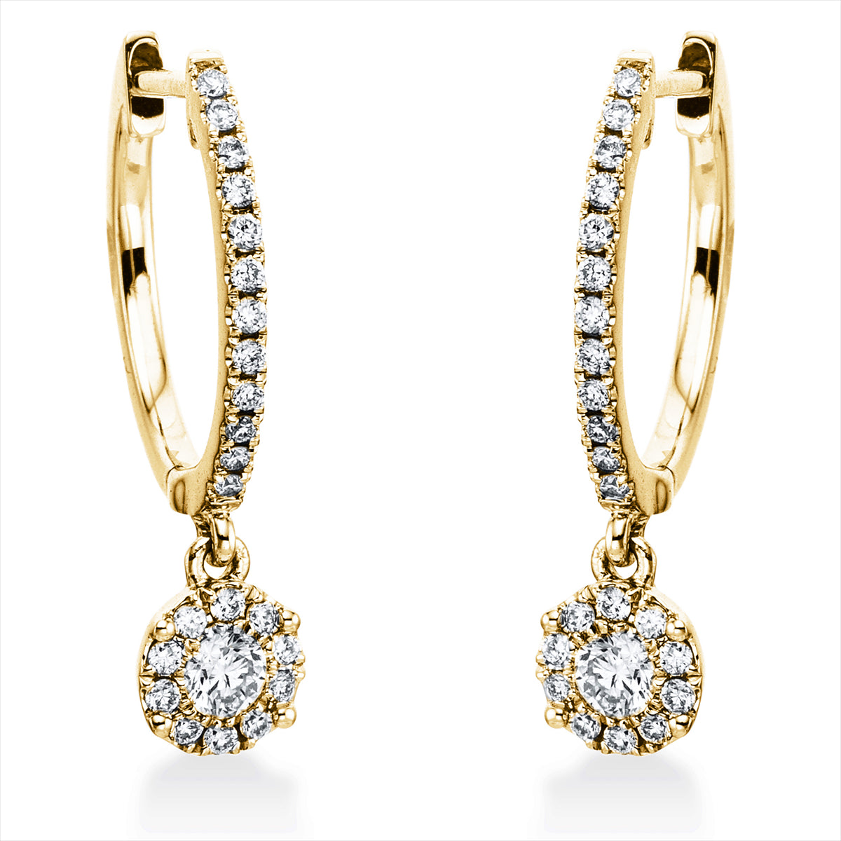 Ohrschmuck 18 kt GG