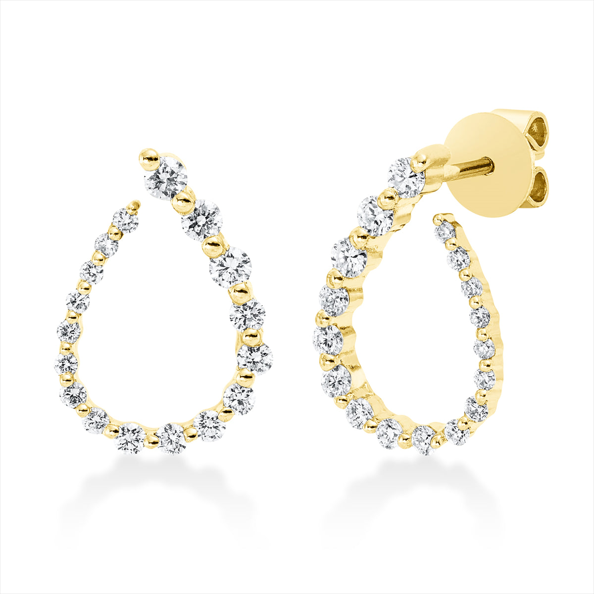 Ohrschmuck 18 kt GG