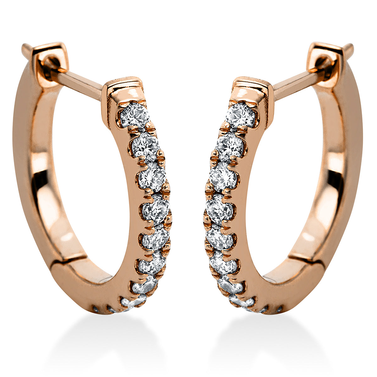Creolen 18 kt RG