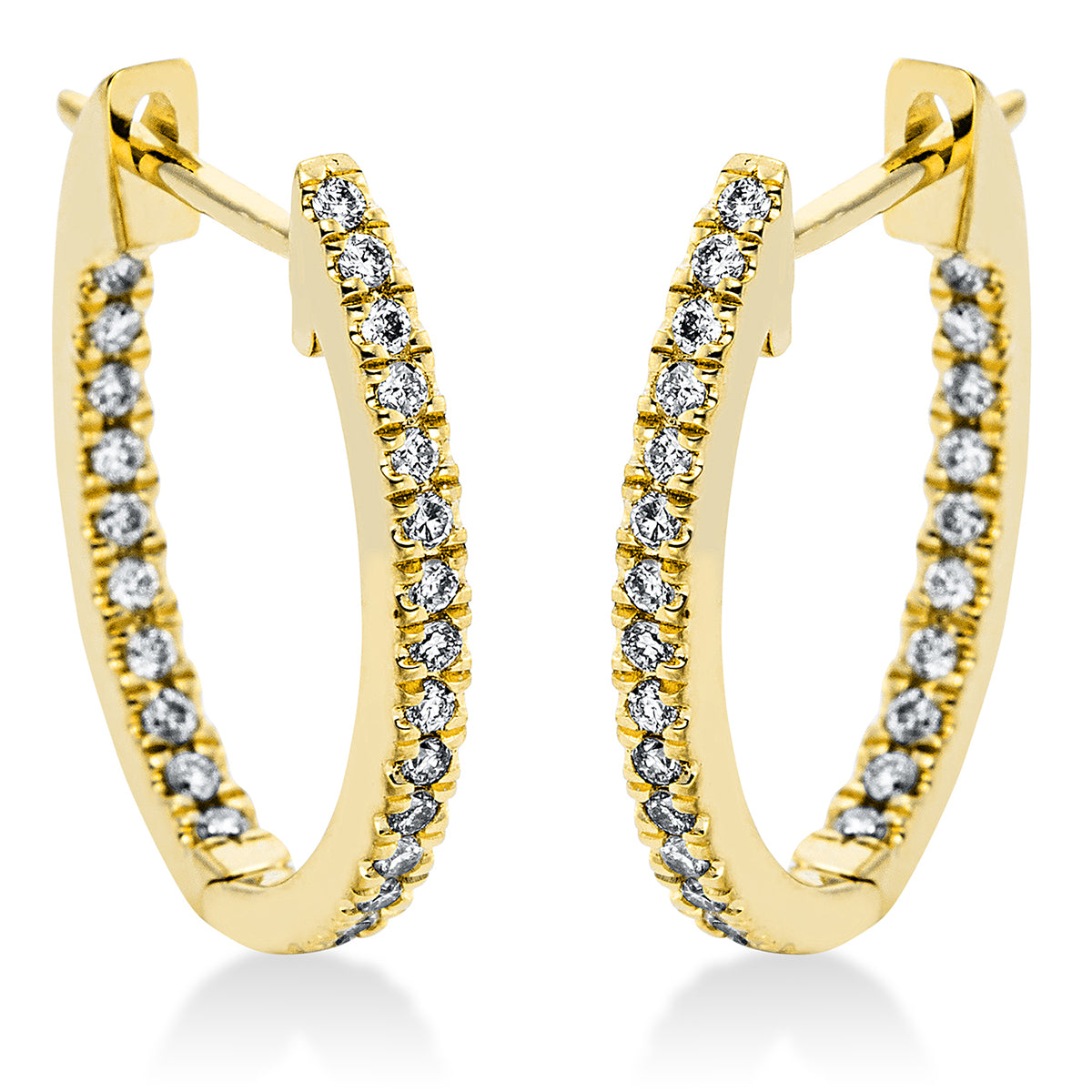Creolen 18 kt GG
