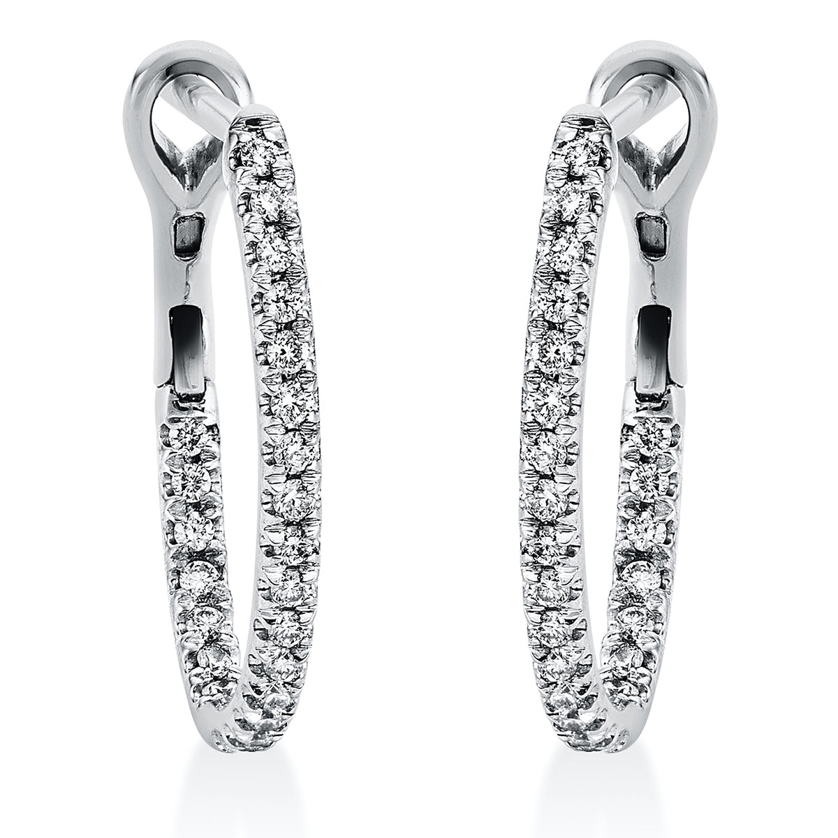 Creolen 18 kt WG
