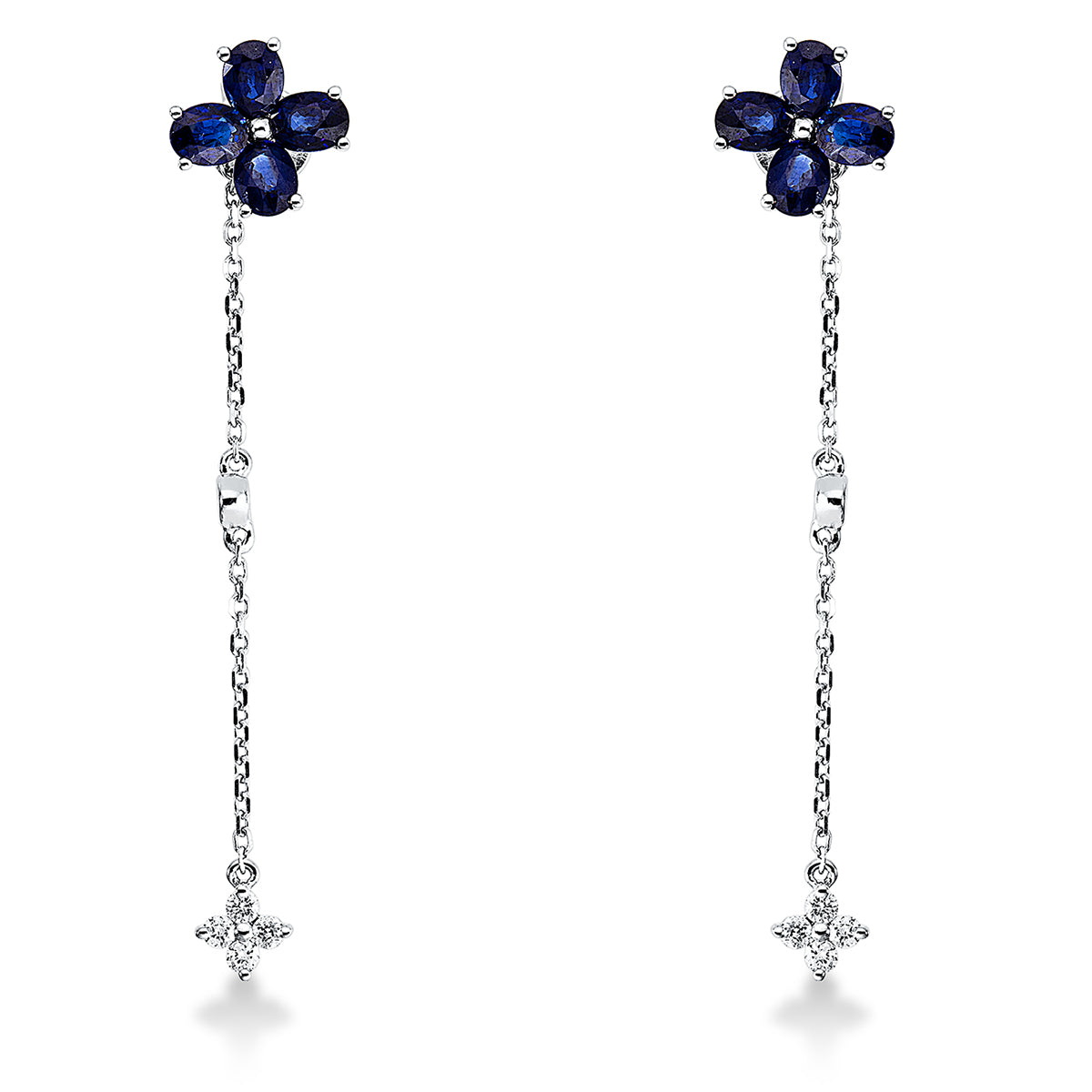 Ohrschmuck 18 kt WG