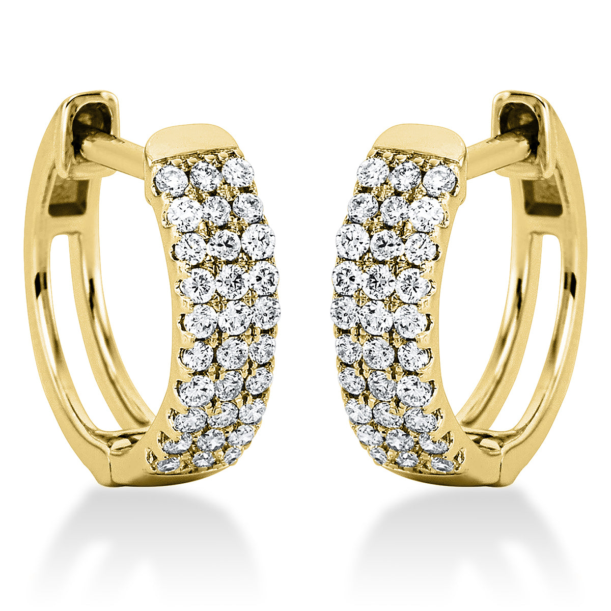 Creolen 18 kt GG