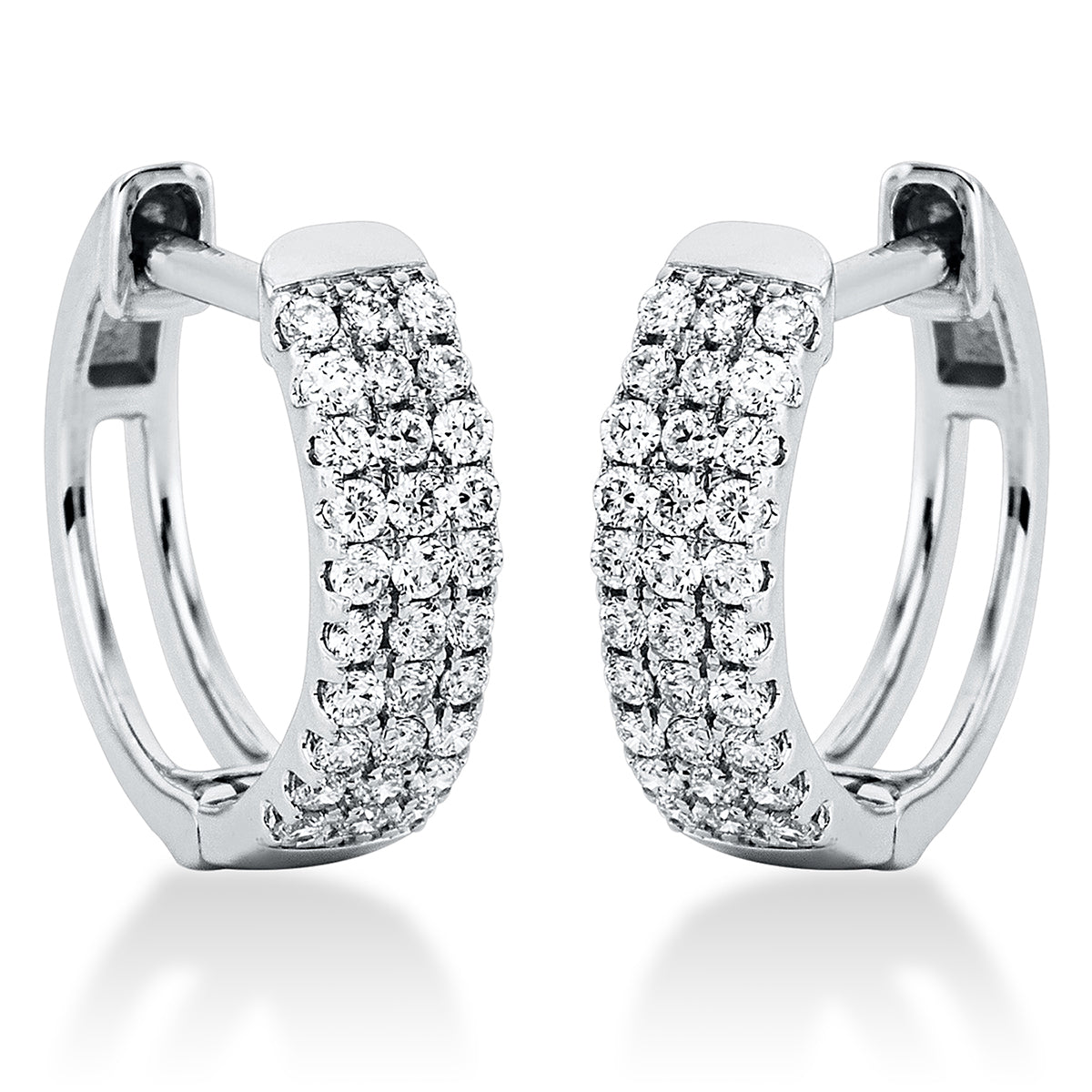 Creolen 18 kt WG