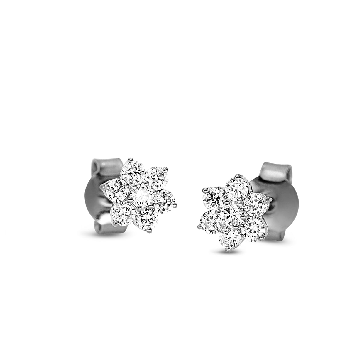 Ohrstecker 18 kt WG