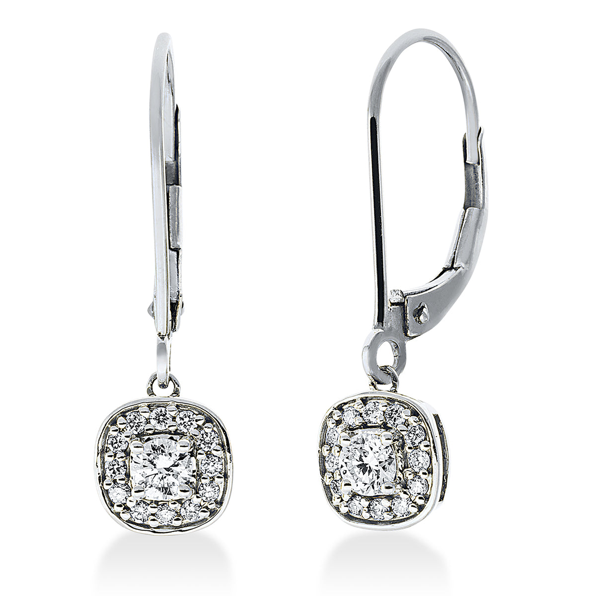Ohrschmuck 18 kt WG