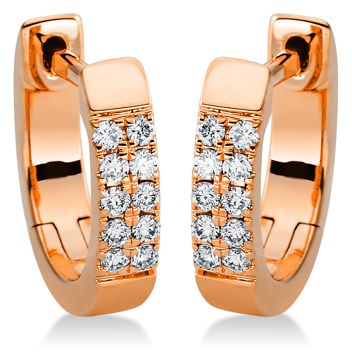 Creolen 18 kt RG