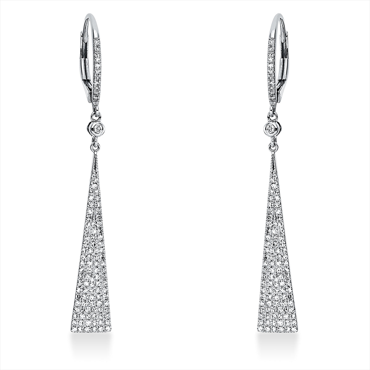 Ohrschmuck 18 kt WG