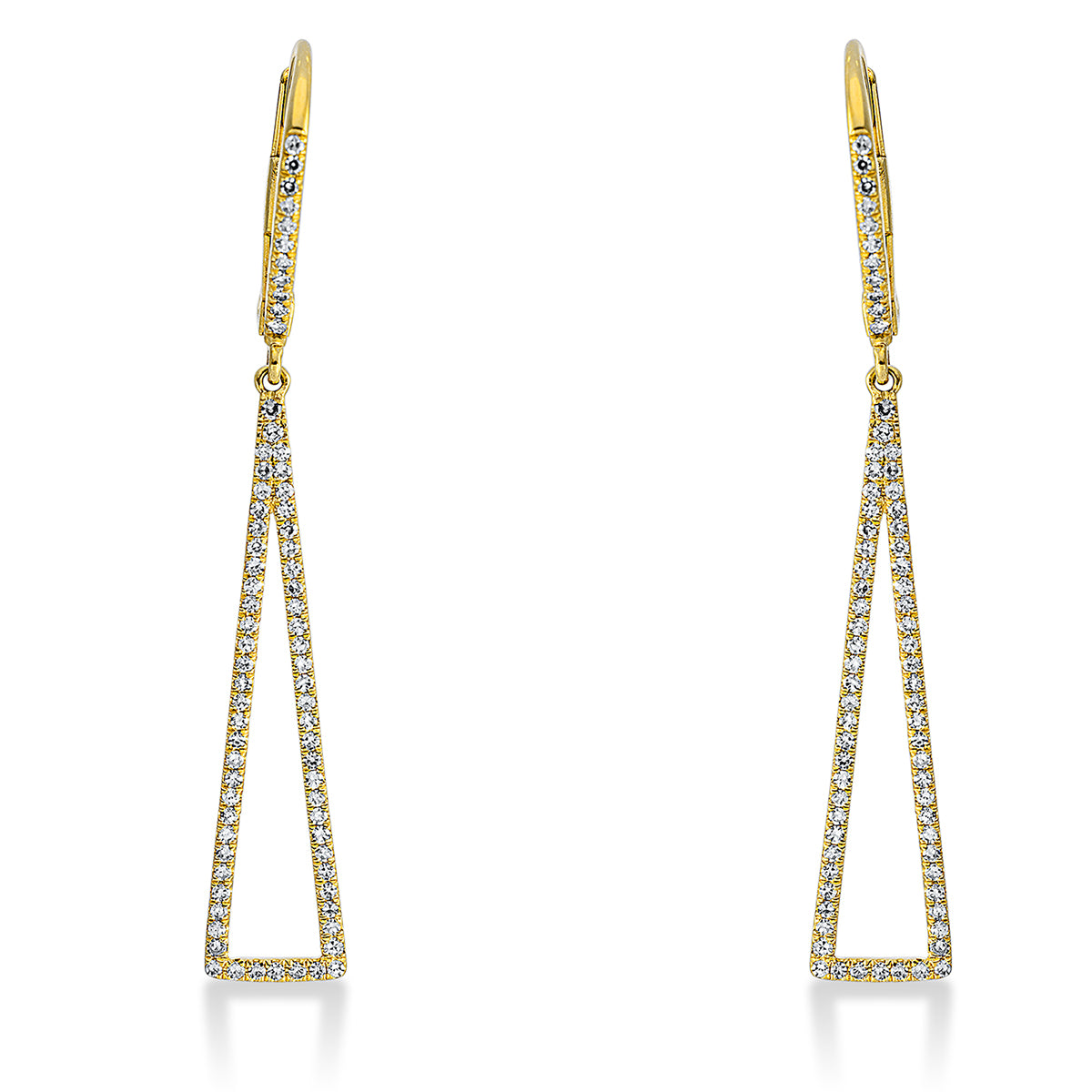 Ohrschmuck 18 kt GG