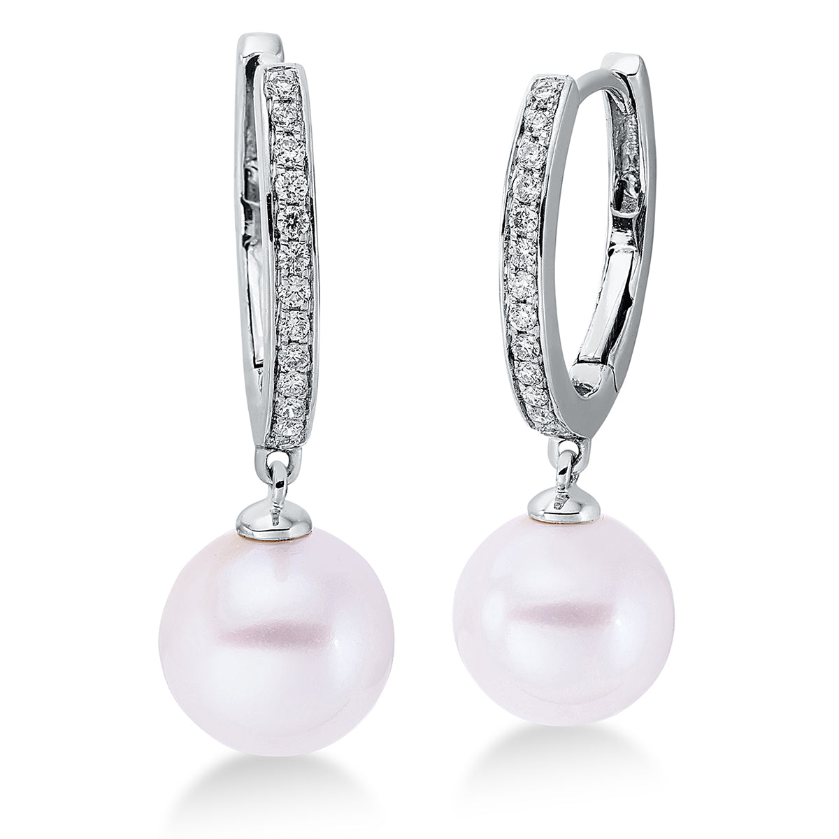 Ohrschmuck 18 kt WG