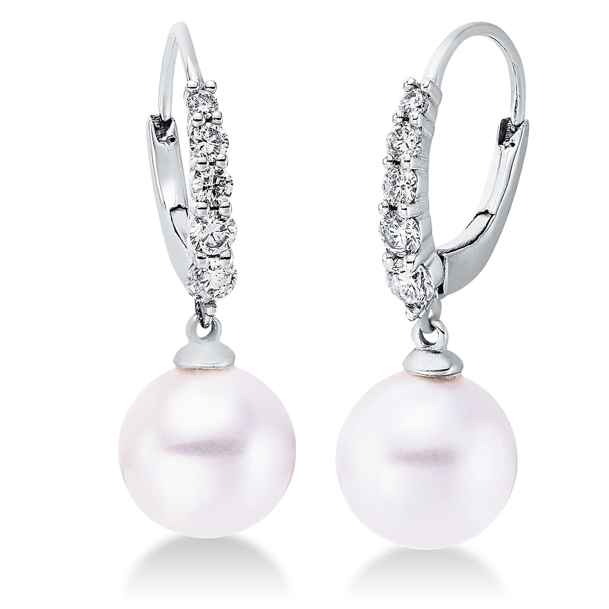 Ohrschmuck 18 kt WG