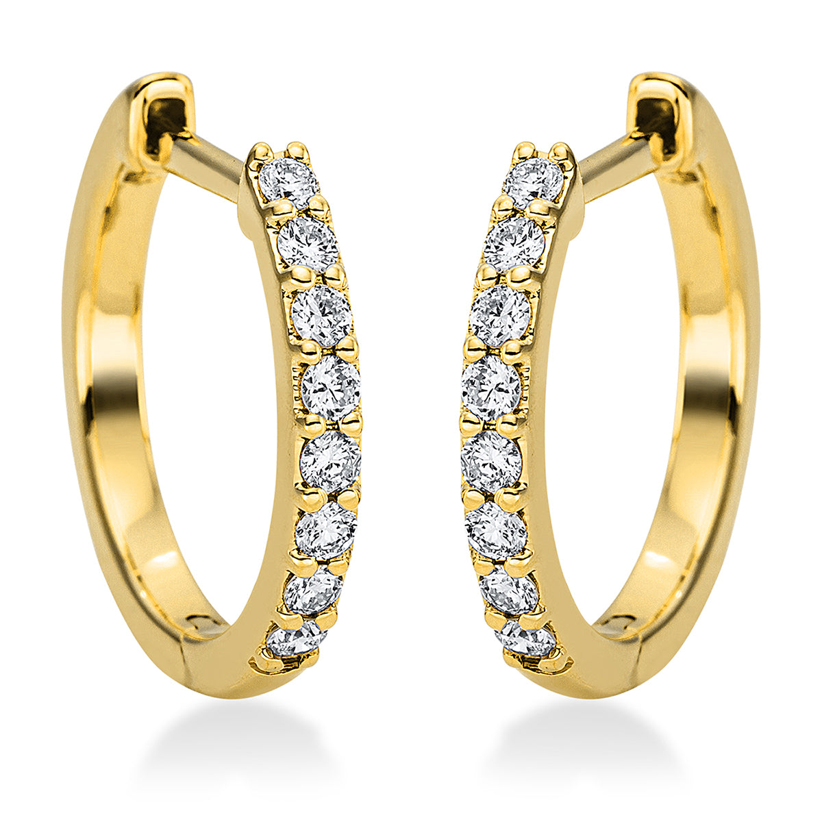 Creolen 18 kt GG