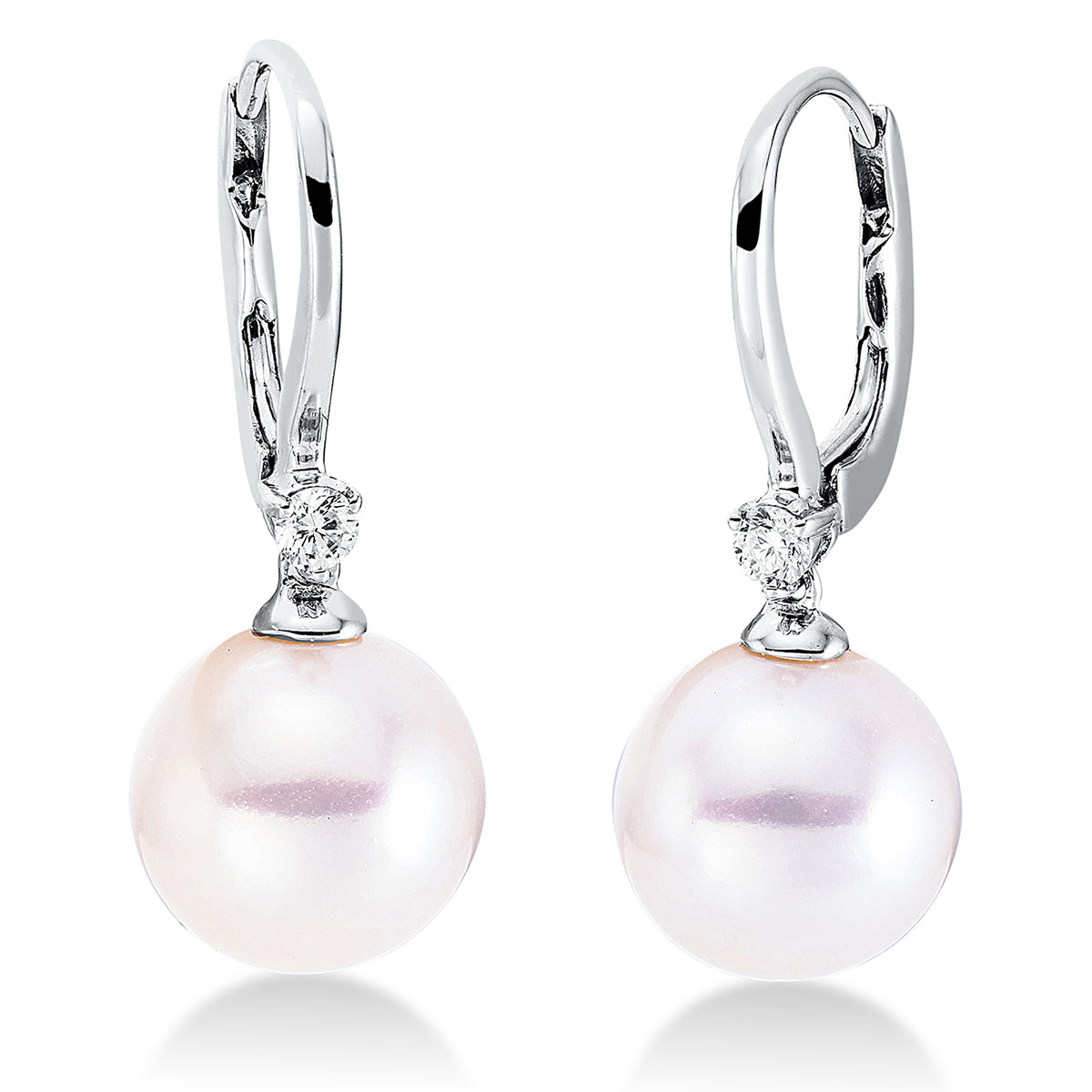 Ohrschmuck 18 kt WG