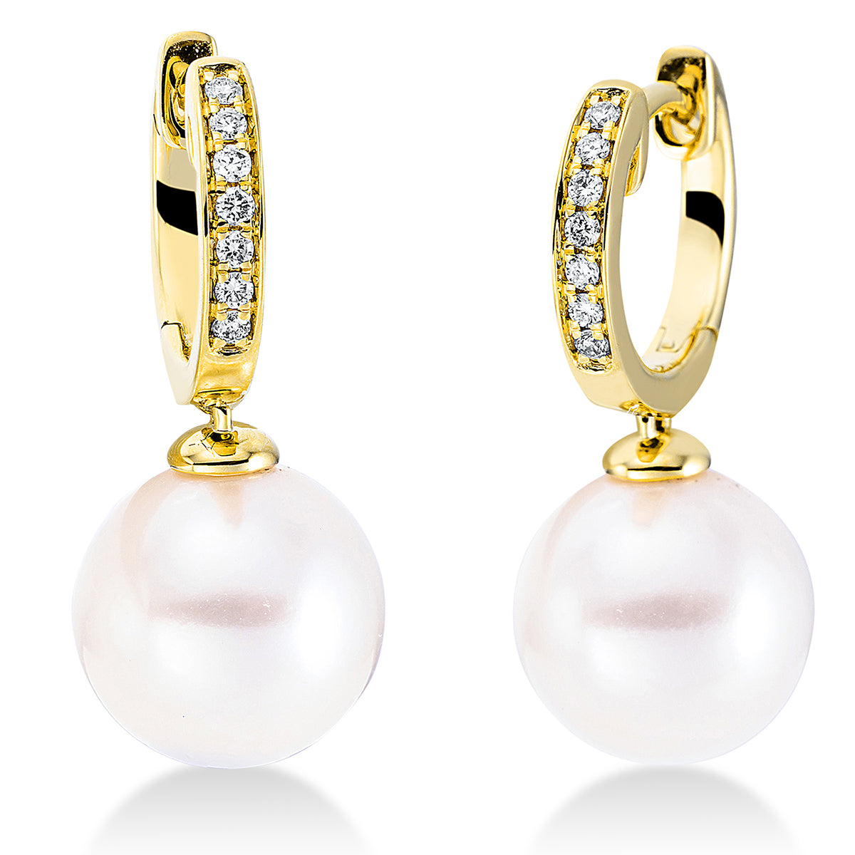 Ohrschmuck 18 kt GG