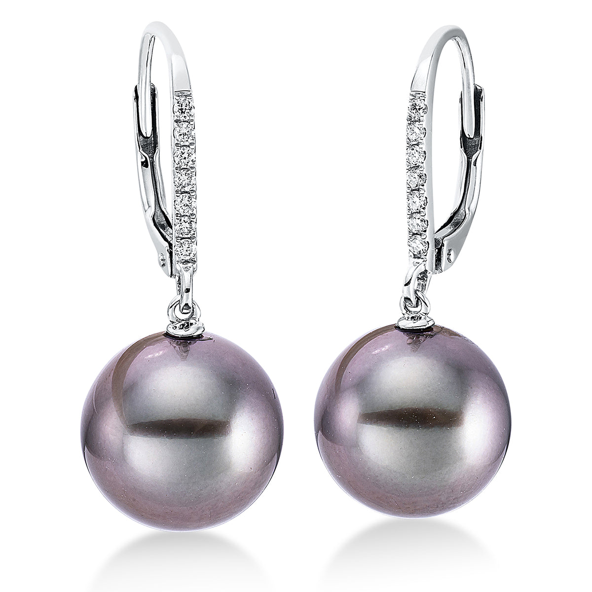 Ohrschmuck 18 kt WG