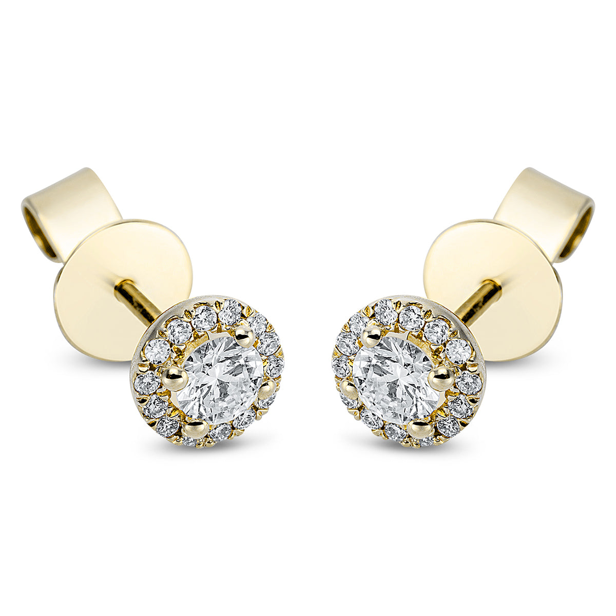 Ohrstecker 18 kt GG