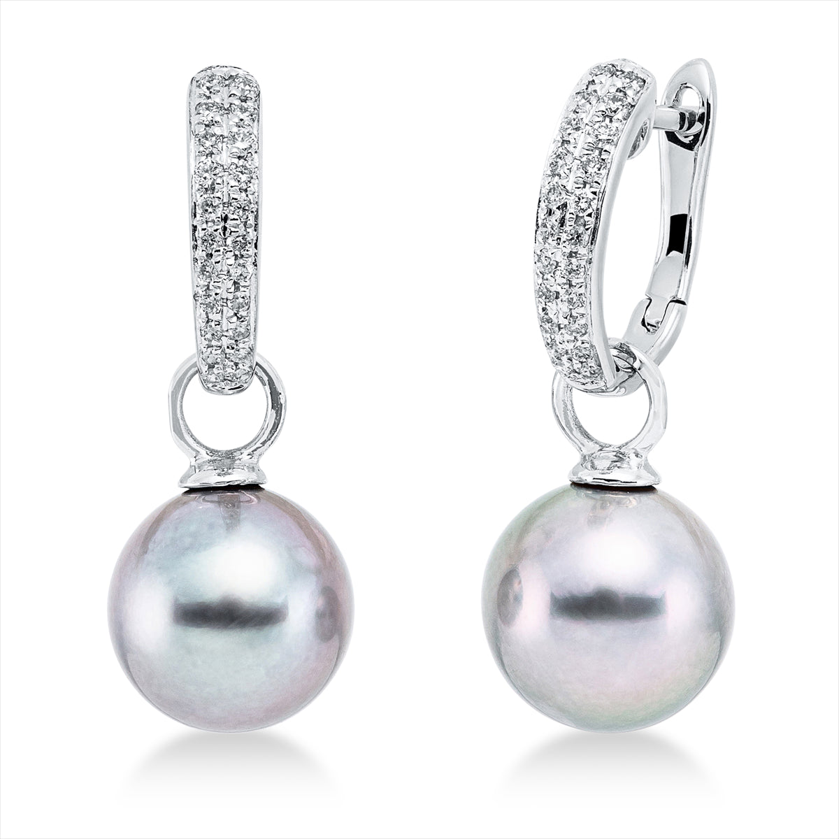 Ohrschmuck 18 kt WG