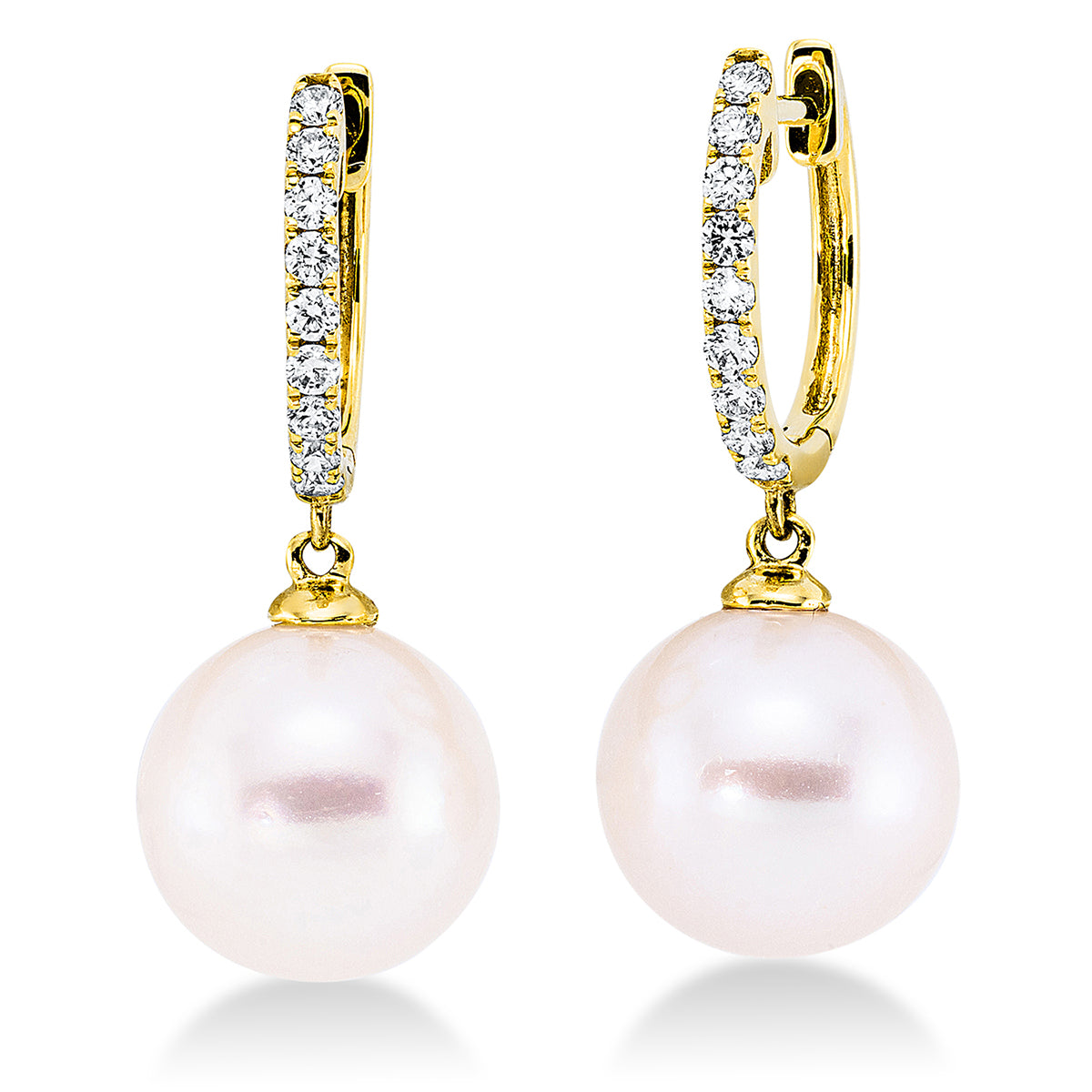 Ohrschmuck 18 kt GG