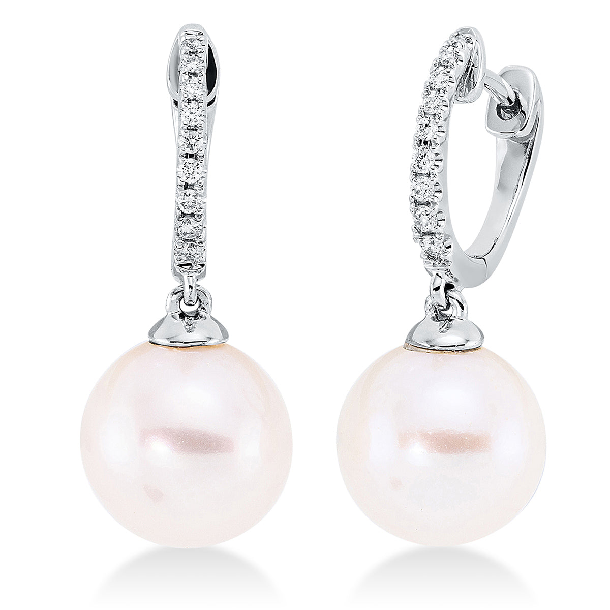 Ohrschmuck 18 kt WG