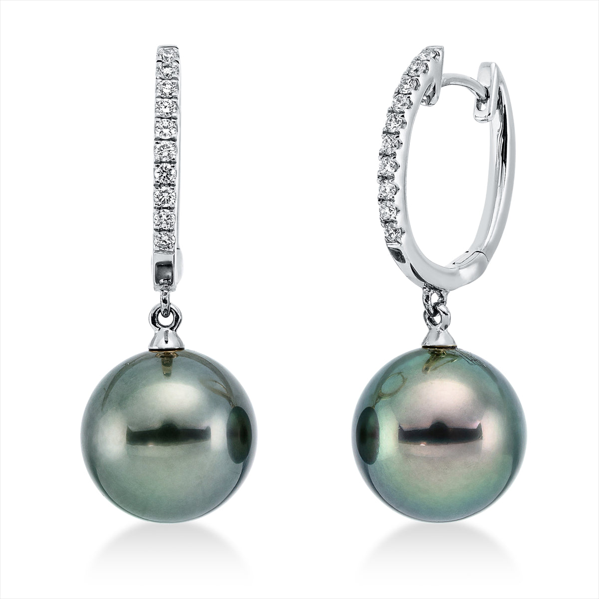 Ohrschmuck 18 kt WG