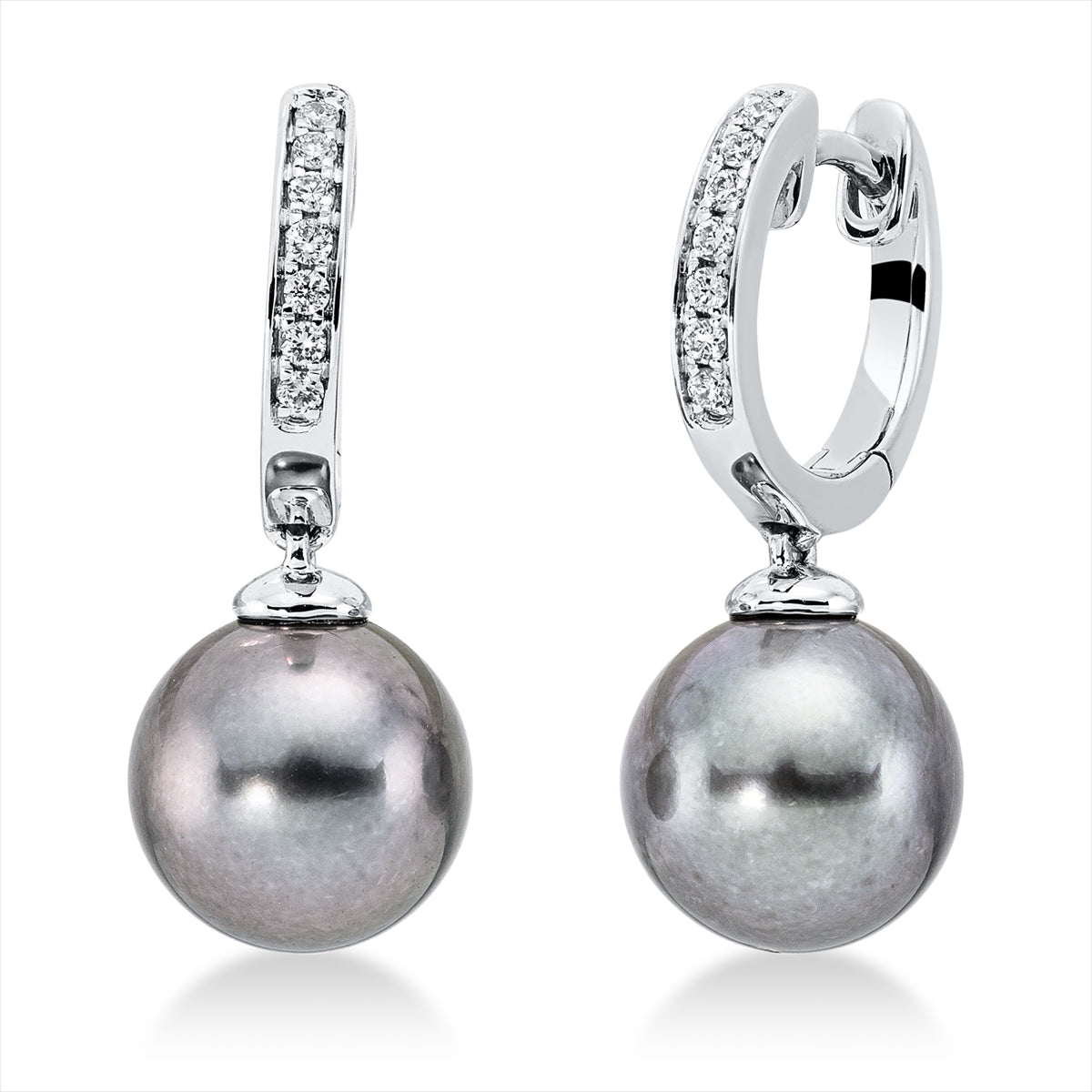 Ohrschmuck 18 kt WG