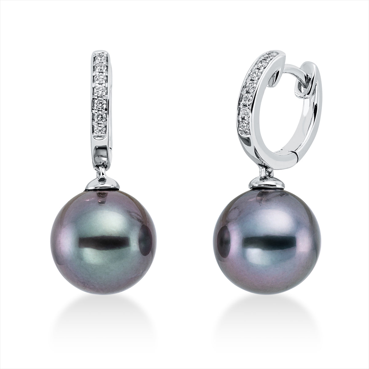 Ohrschmuck 18 kt WG