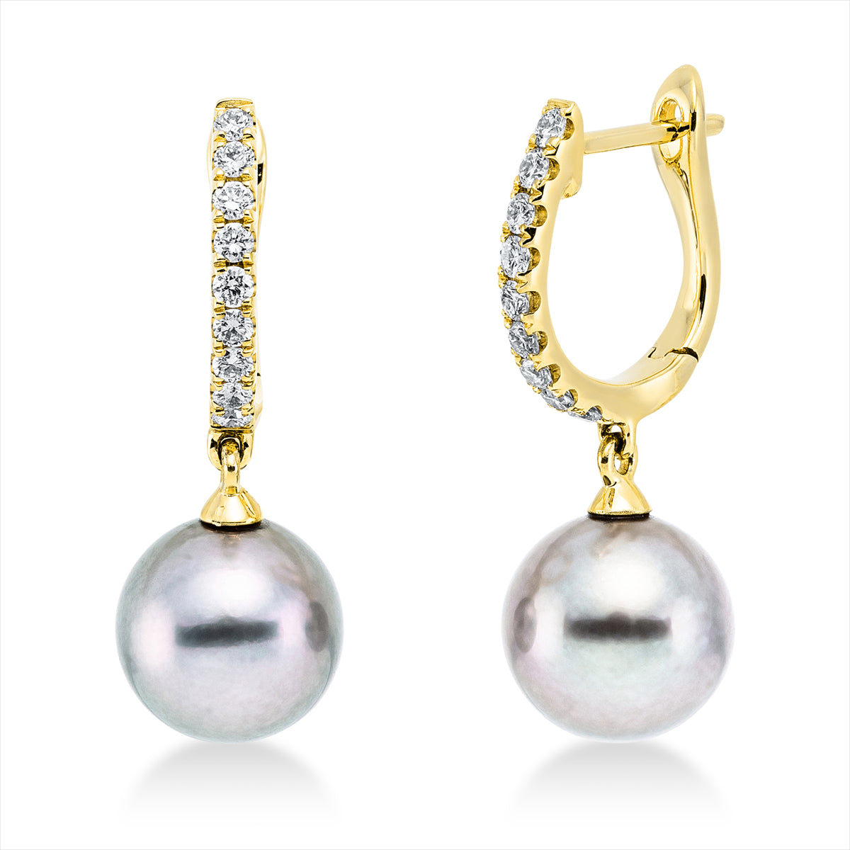 Ohrschmuck 18 kt GG