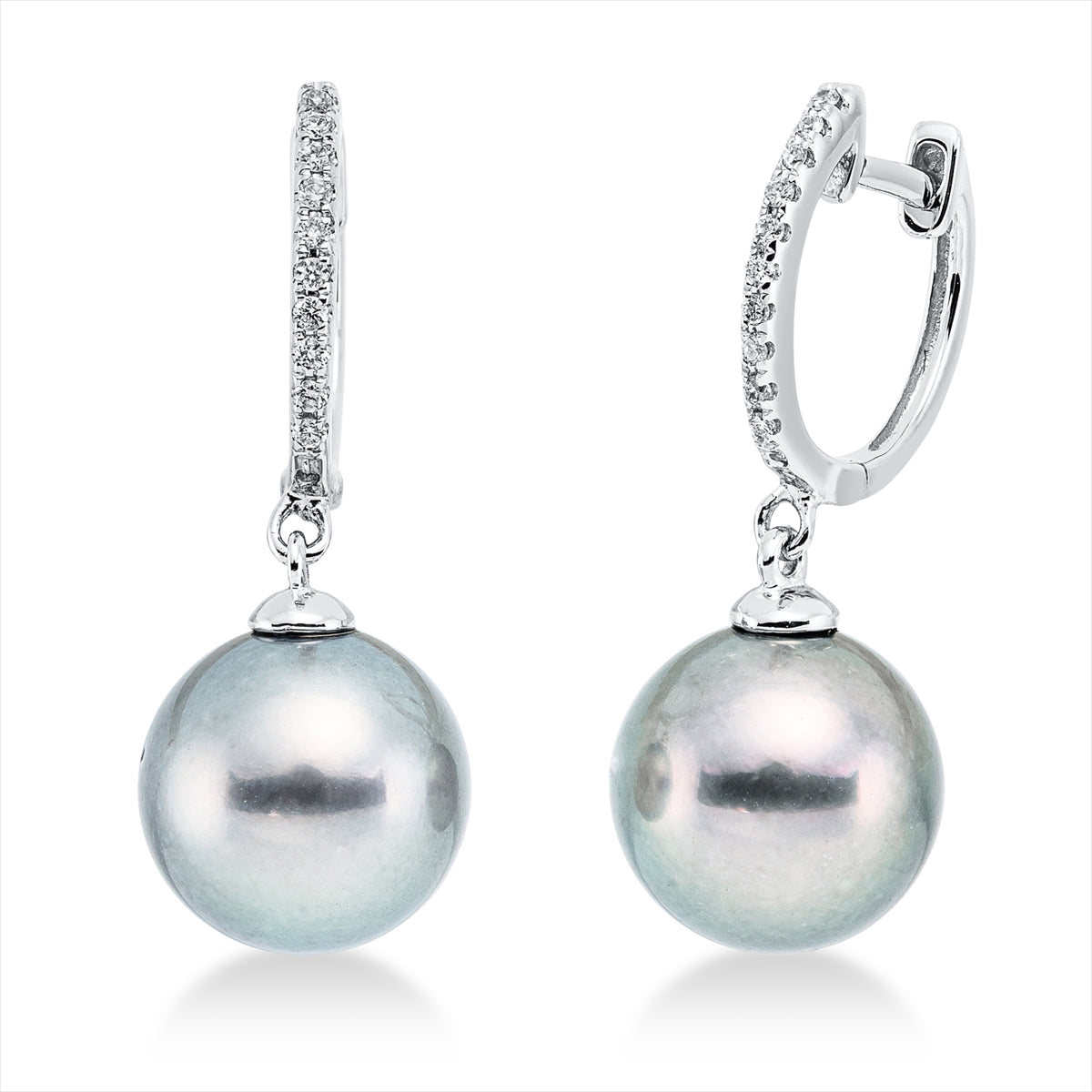 Ohrschmuck 18 kt WG