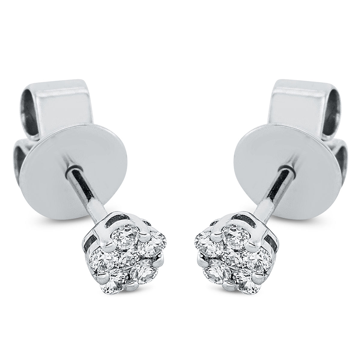 Ohrstecker 18 kt WG