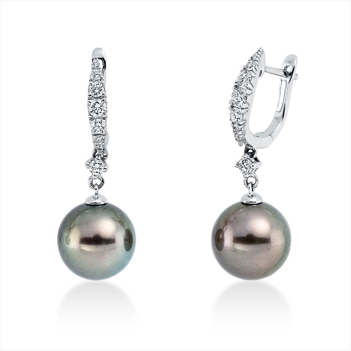Ohrschmuck 18 kt WG