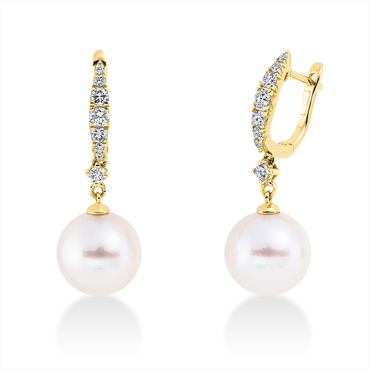 Ohrschmuck 18 kt GG