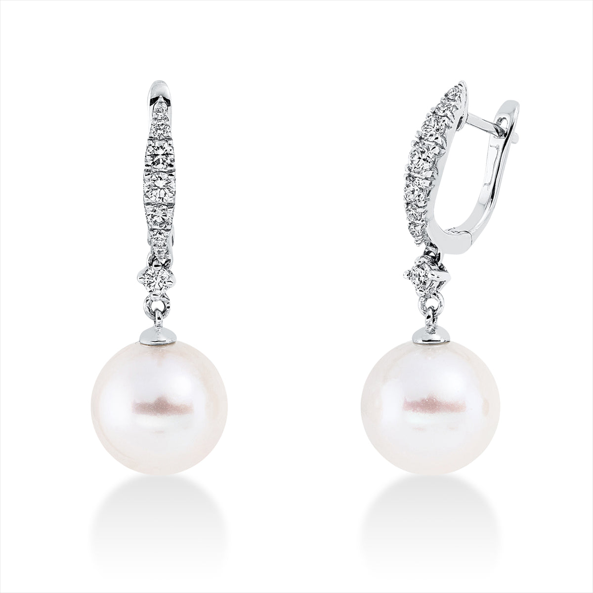 Ohrschmuck 18 kt WG