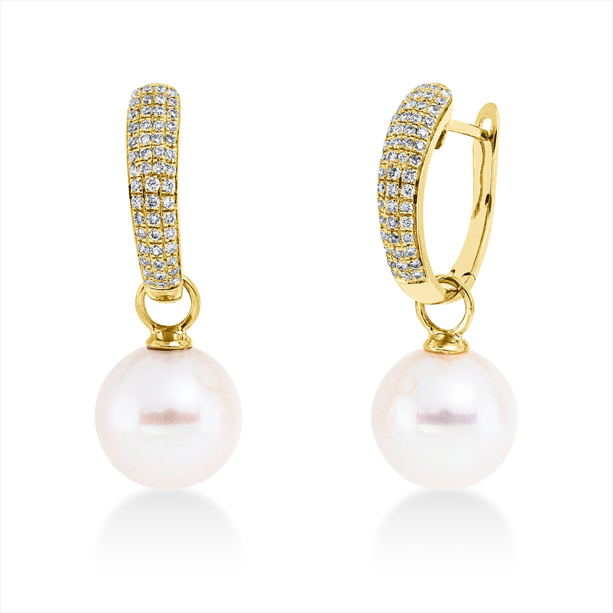 Ohrschmuck 18 kt GG