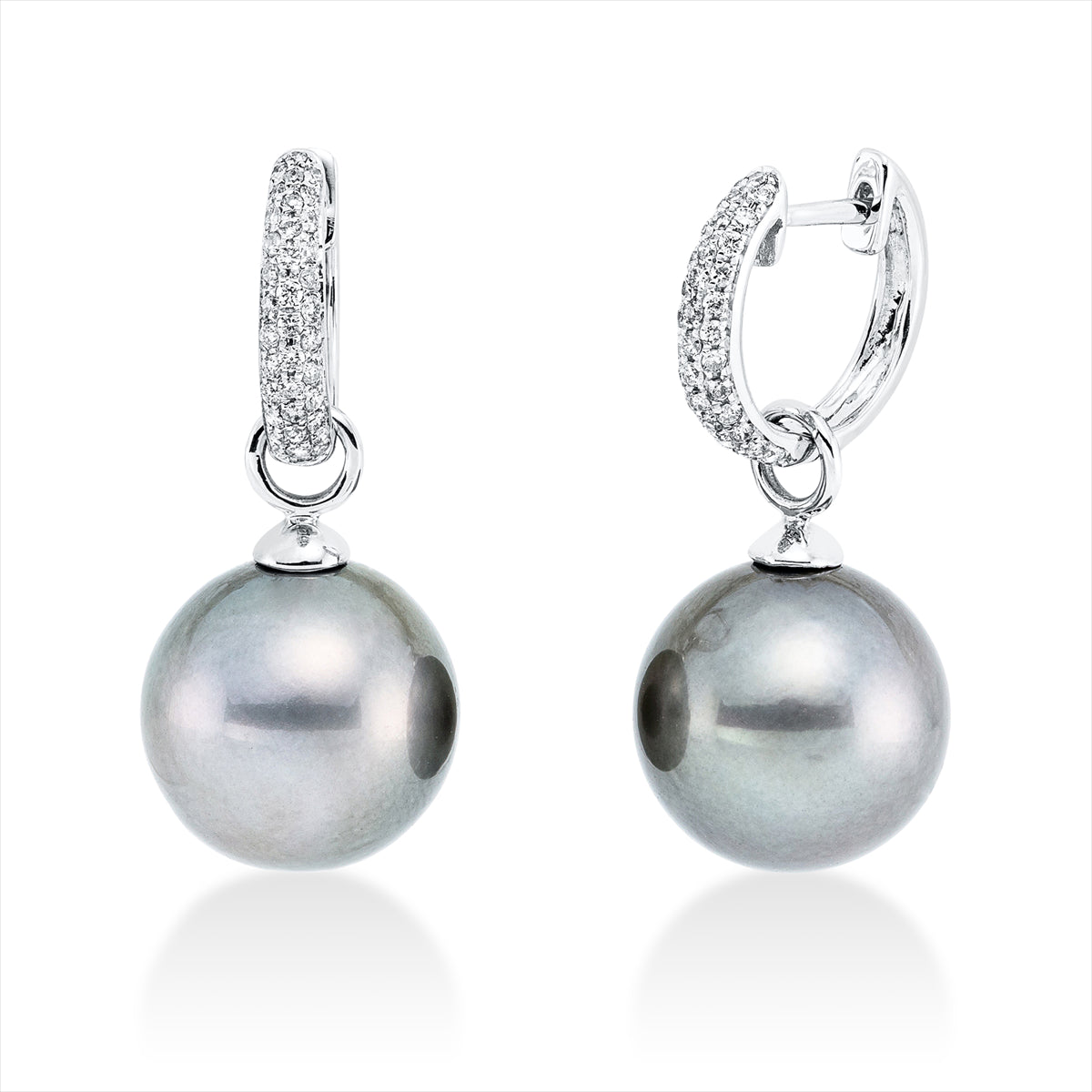 Ohrschmuck 18 kt WG