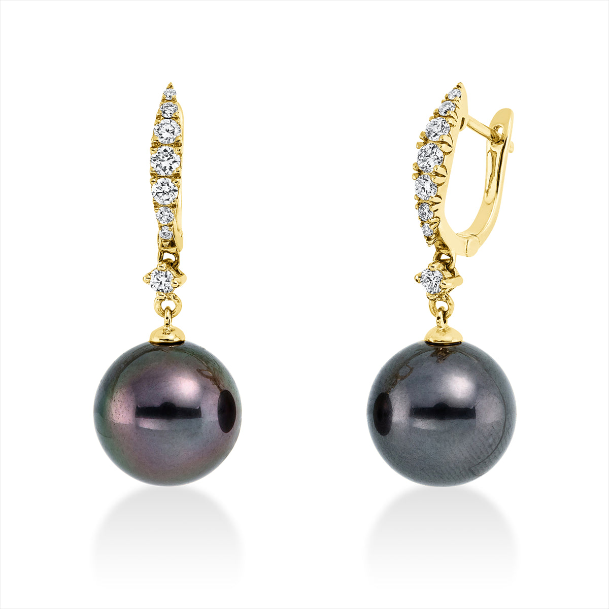 Ohrschmuck 18 kt GG