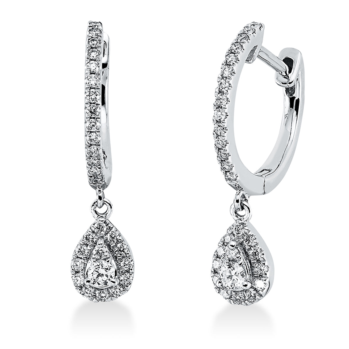 Ohrschmuck 18 kt WG