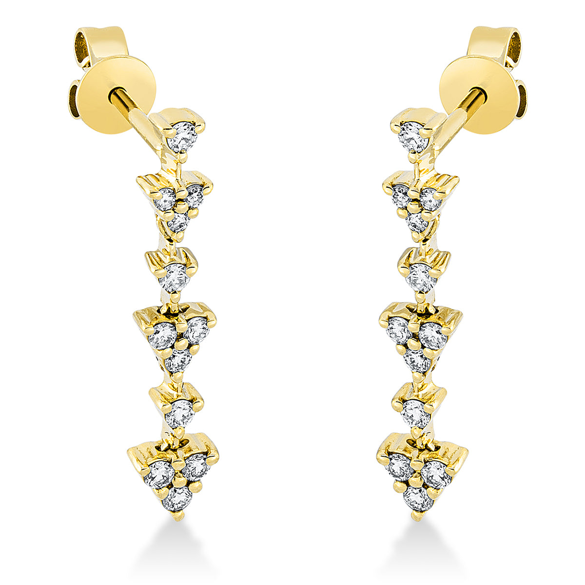 Ohrschmuck 18 kt GG
