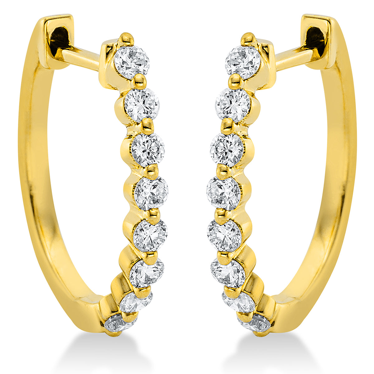 Creolen 18 kt GG
