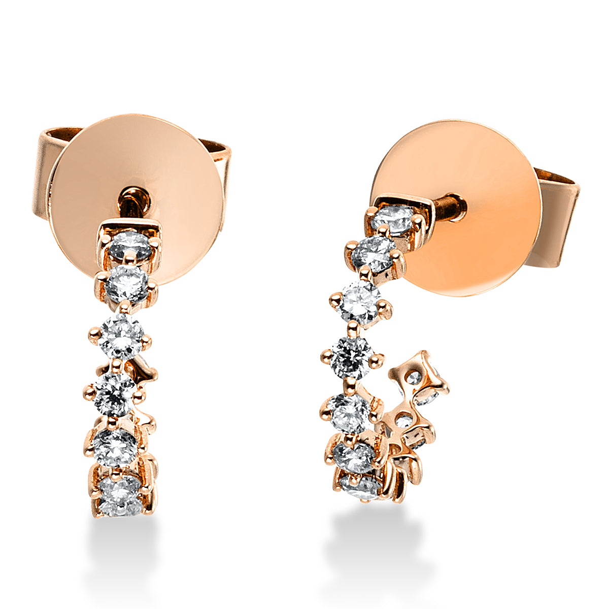 Ohrstecker 18 kt RG