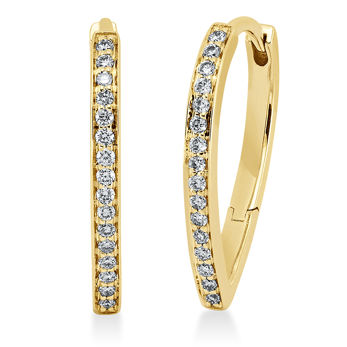 Creolen 18 kt GG