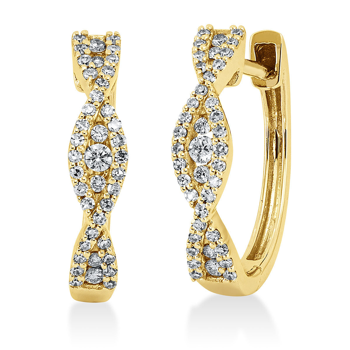 Creolen 18 kt GG