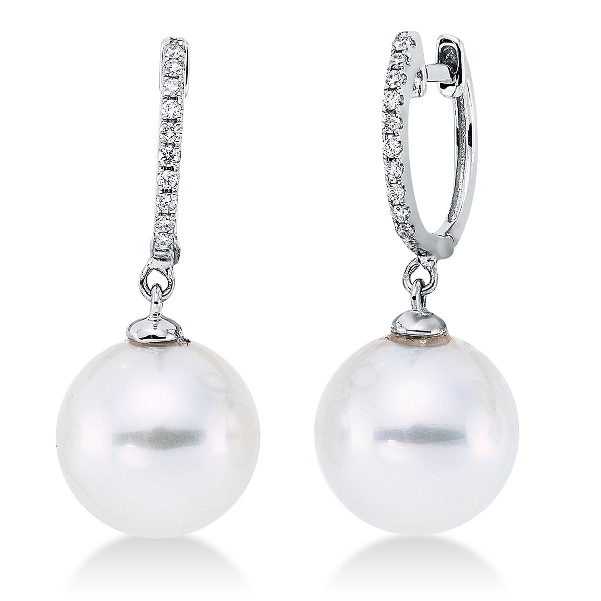 Ohrschmuck 18 kt WG