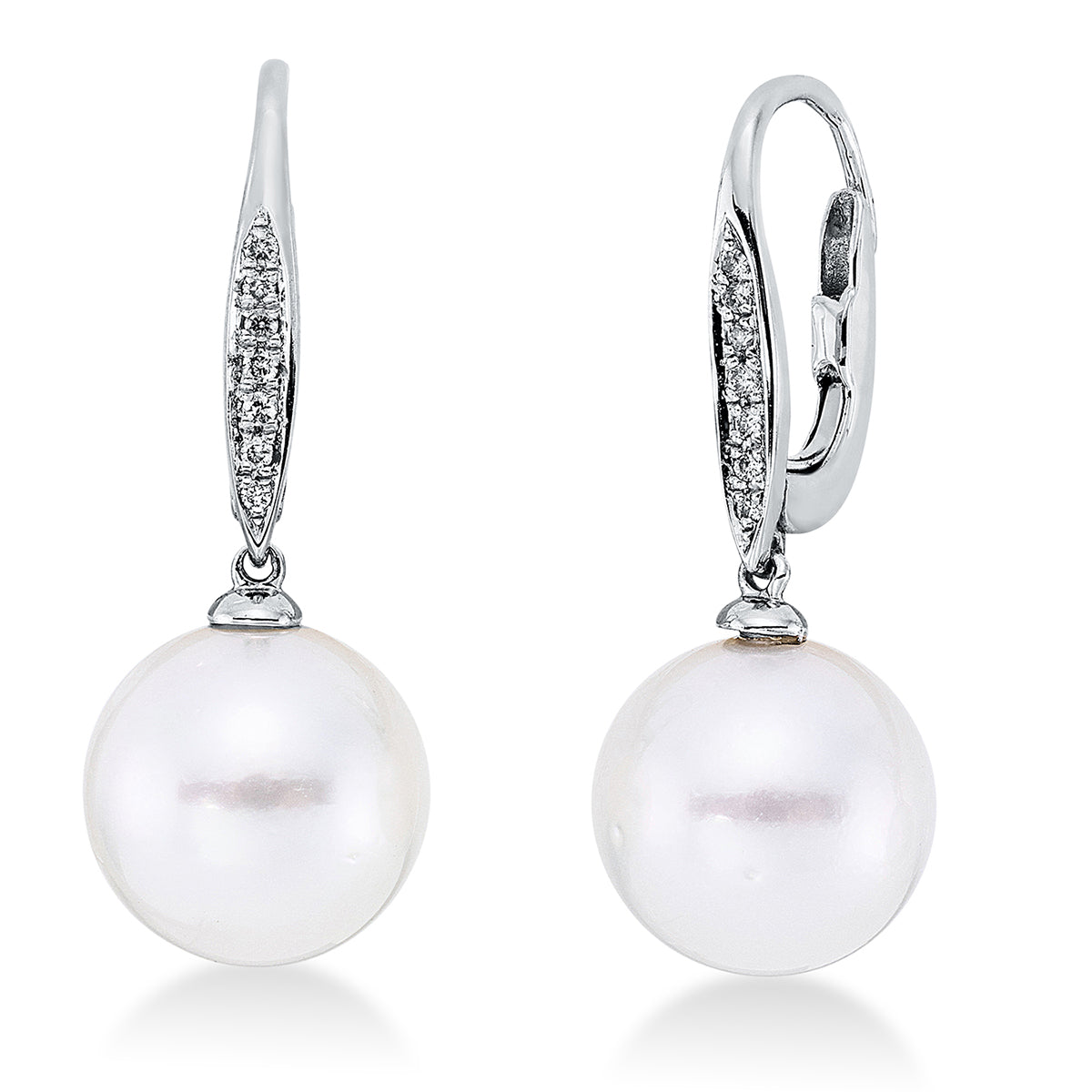 Ohrschmuck 18 kt WG
