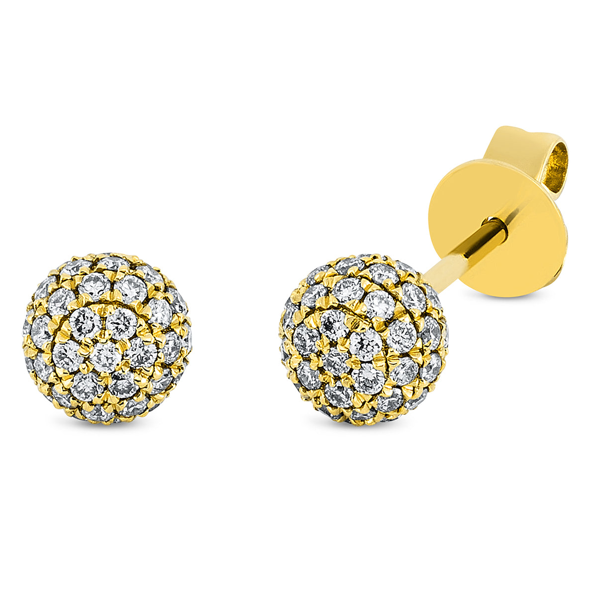 Ohrstecker 18 kt GG