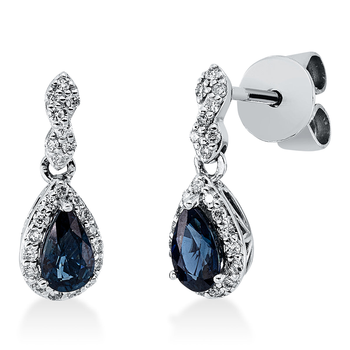 Ohrschmuck 18 kt WG