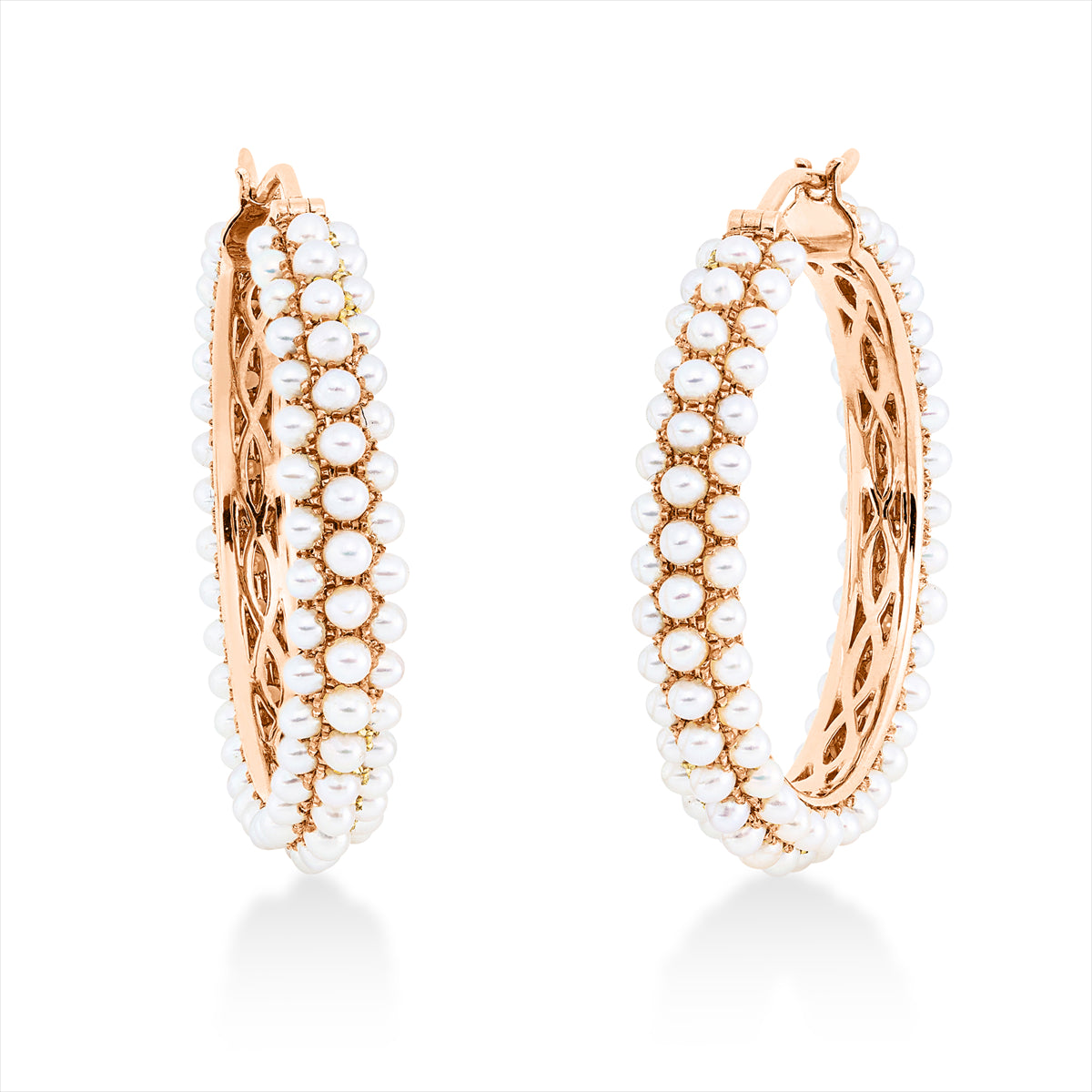 Creolen 18 kt RG