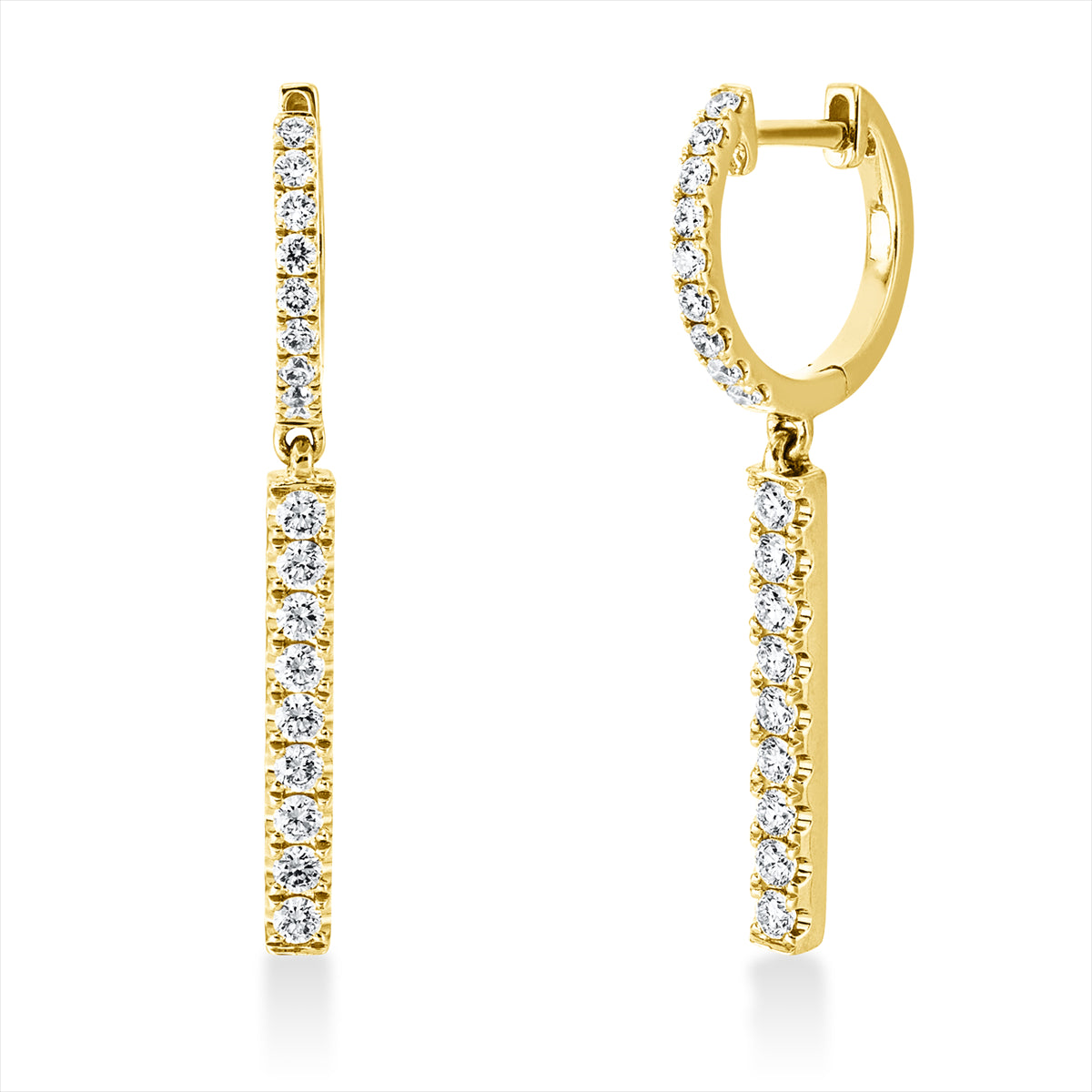 Creolen 18 kt GG