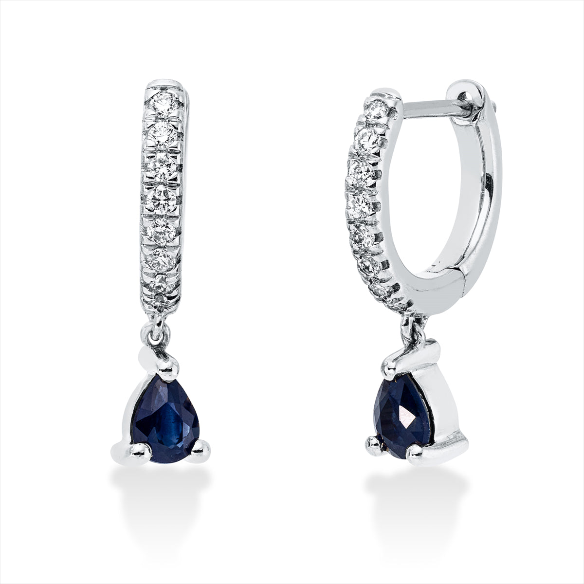 Ohrschmuck 18 kt WG